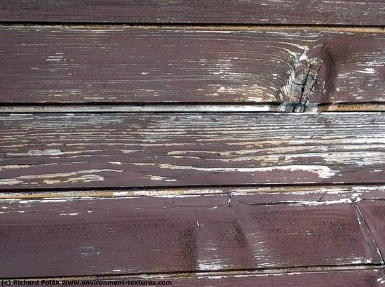 Painted Planks Wood