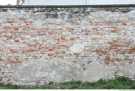 Wall Bricks Damaged