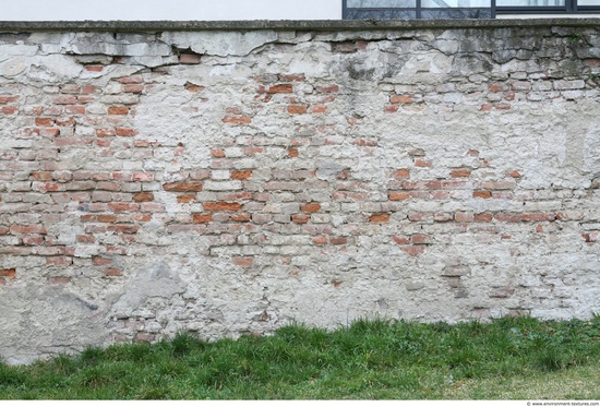 Wall Bricks Damaged