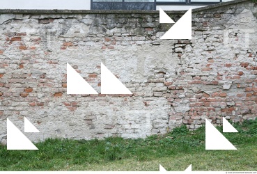 Wall Bricks Damaged