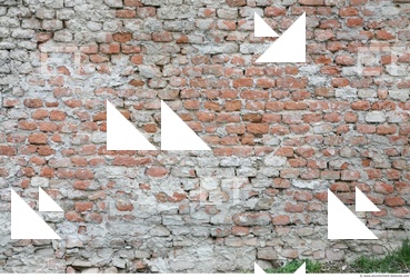 Wall Bricks Damaged