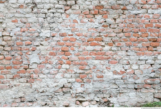 Wall Bricks Damaged