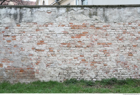 Wall Bricks Damaged