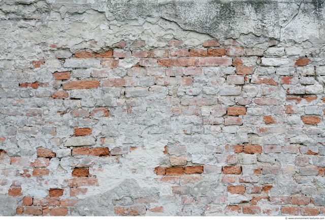 Wall Bricks Damaged