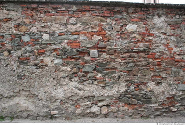 Wall Bricks Damaged