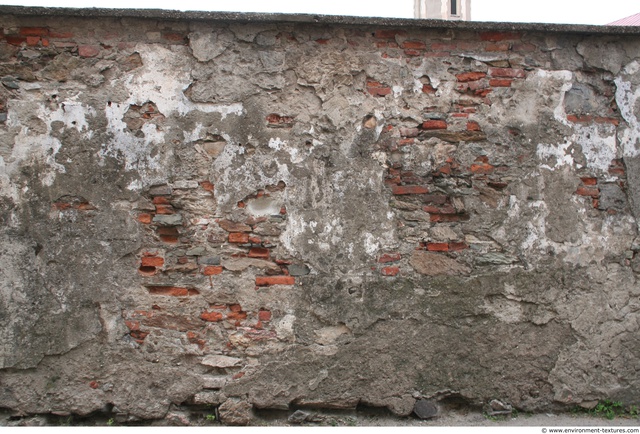 Walls Plaster Damaged