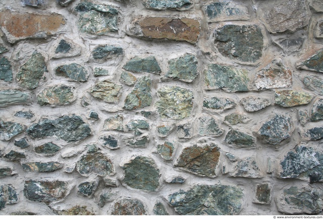 Various Walls Stones