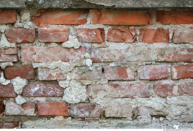 Wall Bricks Damaged