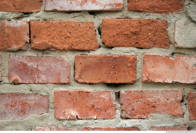 Wall Bricks Damaged