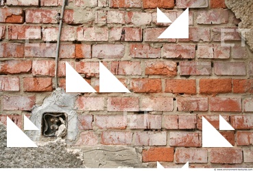 Wall Bricks Damaged