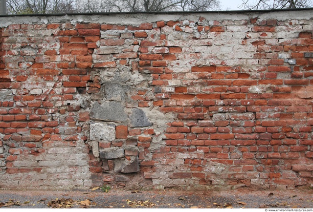 Wall Bricks Damaged