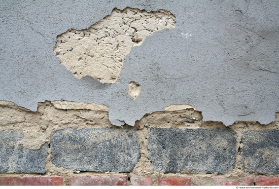 Walls Plaster Damaged