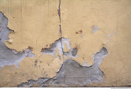 Walls Plaster Damaged