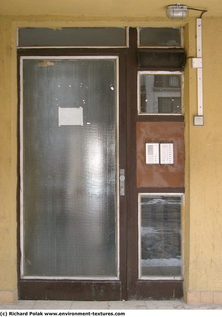 Single Metal Doors