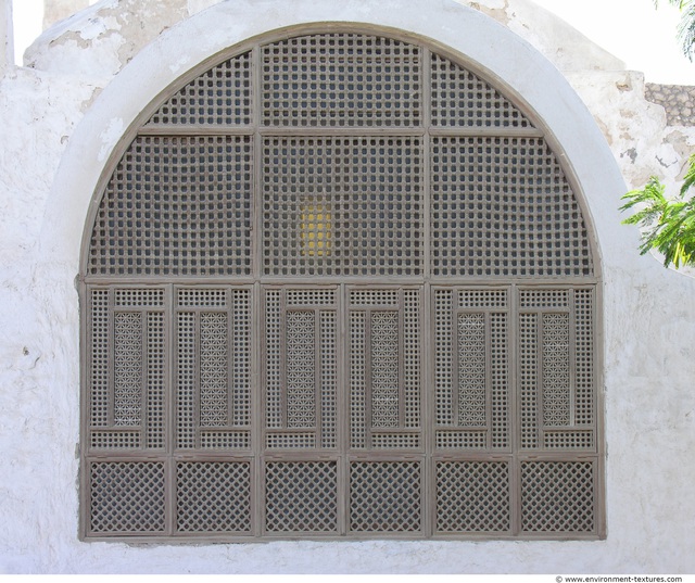 Ornate Windows