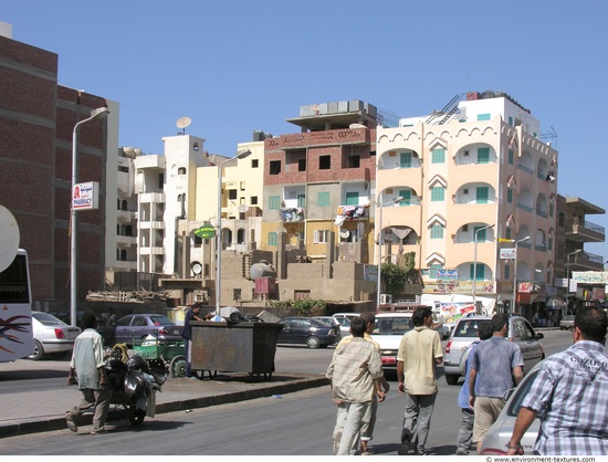 Background Street