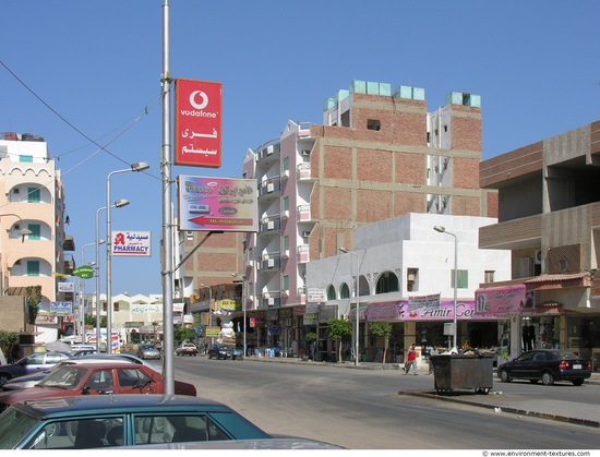 Background Street