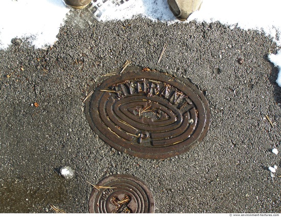 Manhole Cover