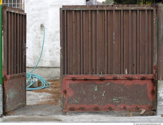 Gate Metal Doors