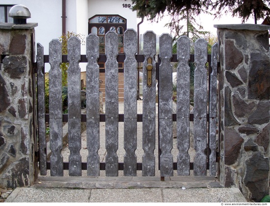 Gate Wooden Doors