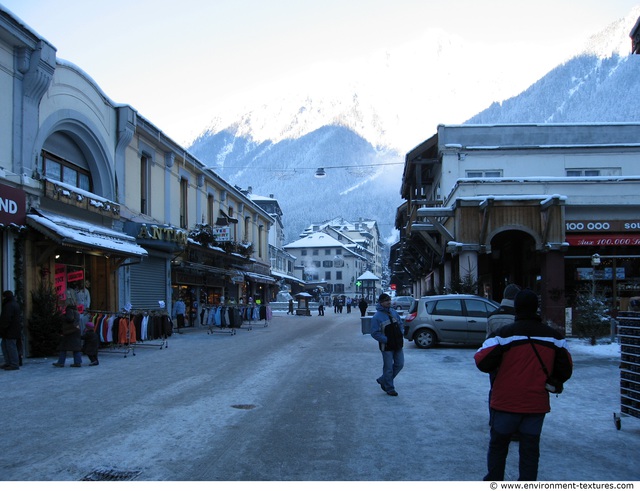 Background Street