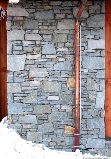 Various Walls Stones