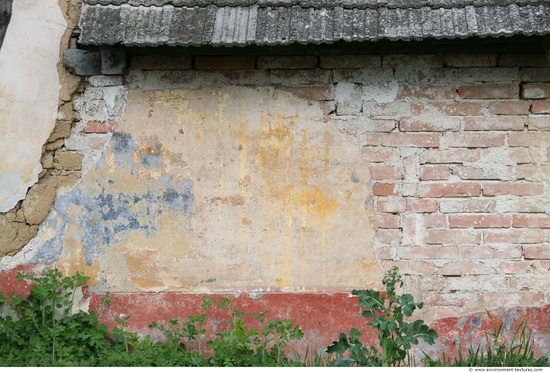 Walls Plaster Damaged