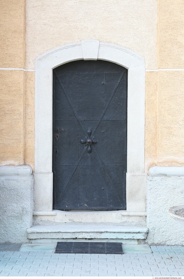 Ornate Metal Doors