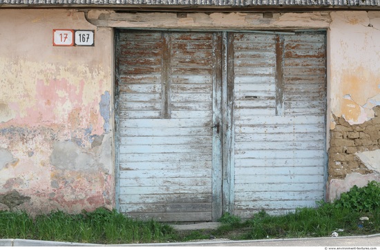 Barn Wooden Doors