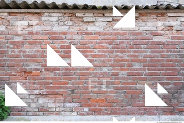 Wall Bricks Damaged