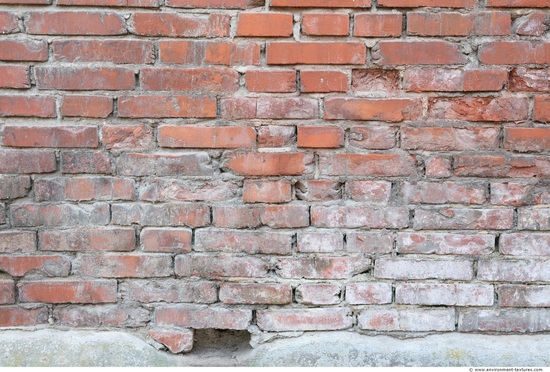 Wall Bricks Damaged