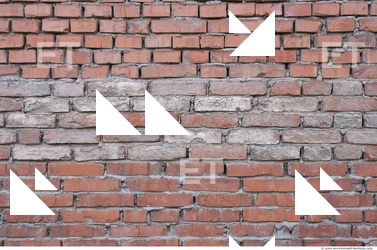 Wall Bricks Damaged