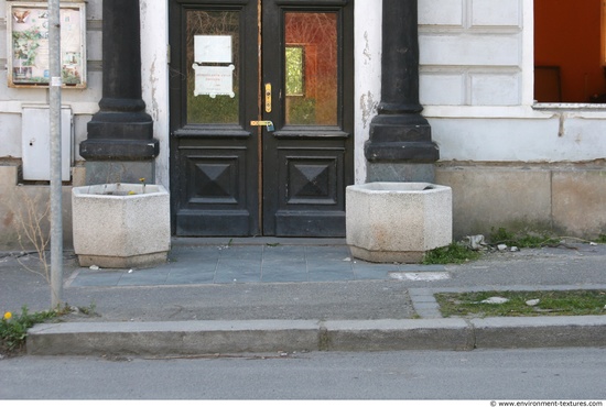 Ornate Wooden Doors