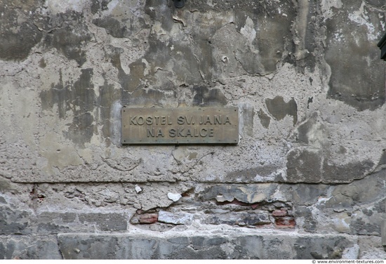 Walls Plaster Damaged