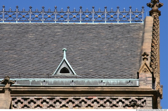 Ceramic Roofs - Textures