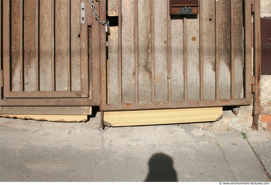 Gate Metal Doors