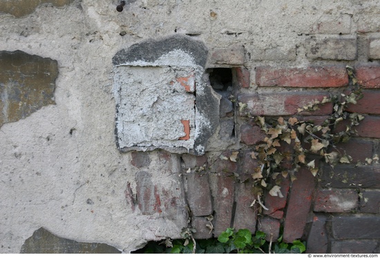 Wall Bricks Damaged