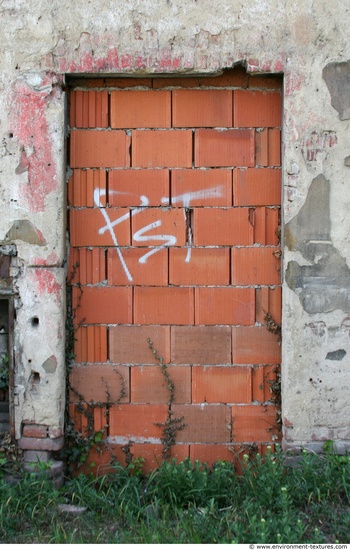 Wall Bricks Damaged