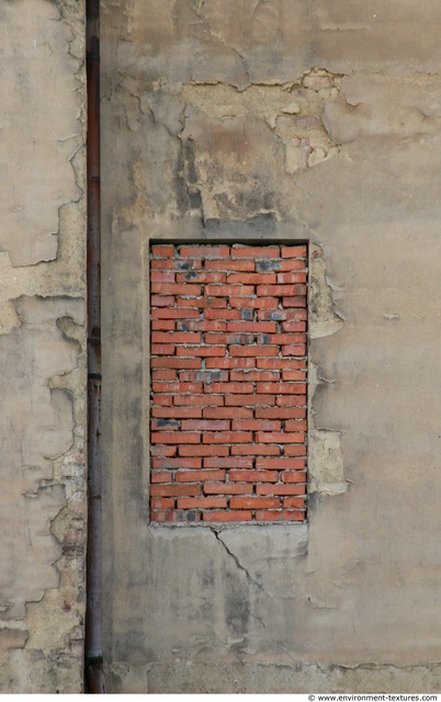 Wall Bricks Damaged