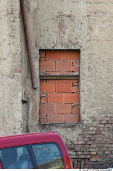 Wall Bricks Damaged