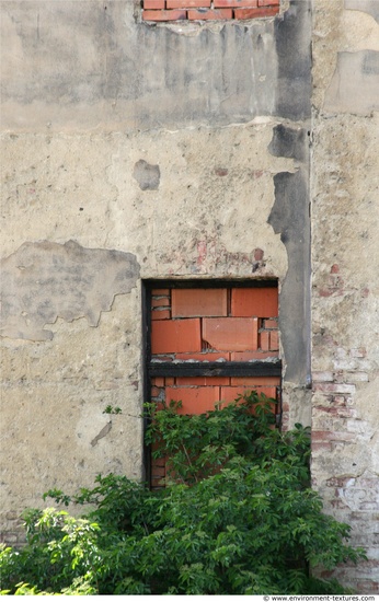 Wall Bricks Damaged