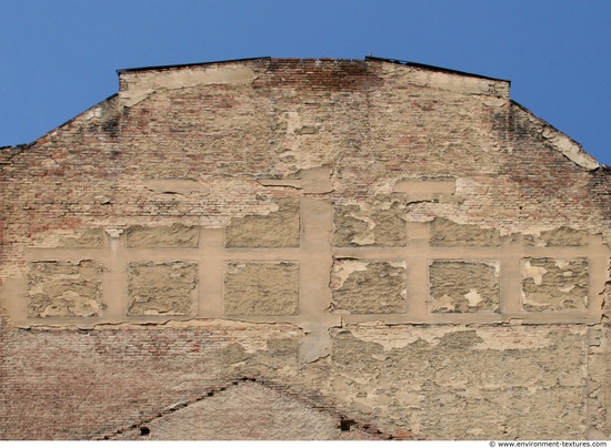 Wall Bricks Damaged