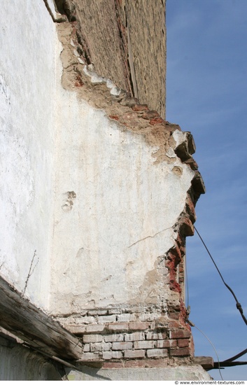 Wall Bricks Damaged