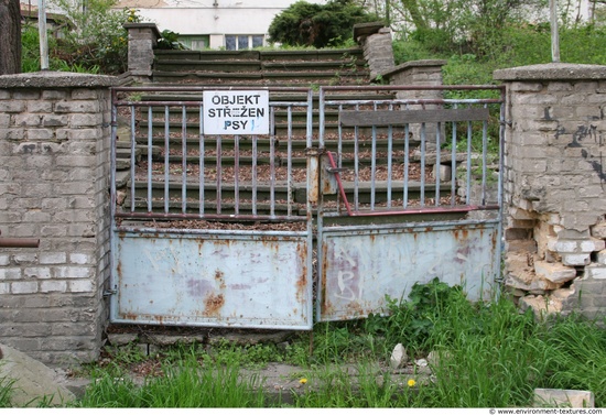 Gate Metal Doors