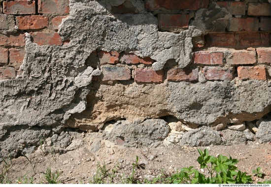 Wall Bricks Damaged