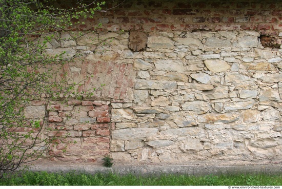 Various Walls Stones