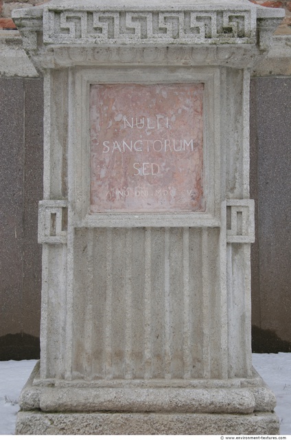 Memorial Plaque