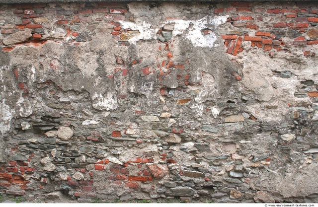 Wall Bricks Damaged