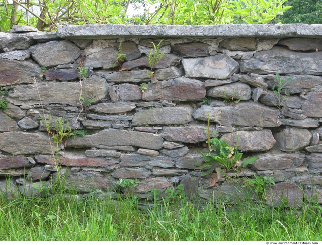 Various Walls Stones