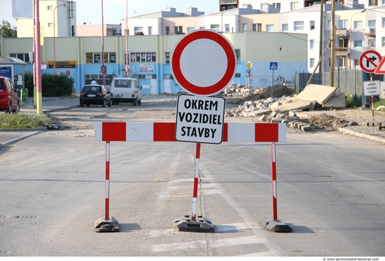 Prohibition Traffic Signs